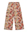 Off-white Watercolor Cargo Pants In Pink
