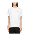 Off-white Wave Diag Print T-shirt In White
