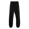 Off-white Wave Diagonal Slim Sweat Pant 'black'