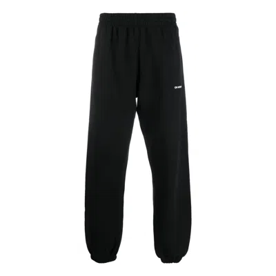 Off-white Wave Diagonal Slim Sweat Pant 'black'