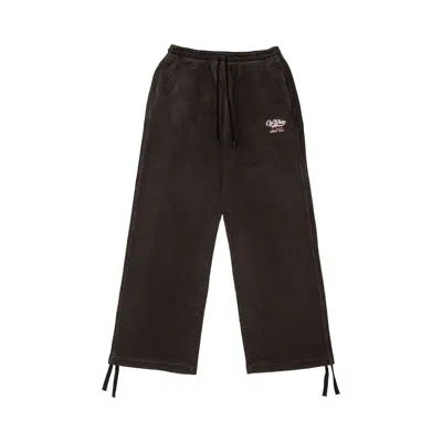 Pre-owned Off-white Wave Off Skate Sweatpant 'black/white'