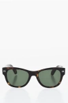 Off-white Wayfarer Designed Moab Sunglasses In Brown