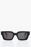 Off-white Wayfarer Virgil Sunglasses With Arrow Rods In Black