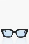 Off-white Wayfarer Virgil Sunglasses With Arrow Rods In Black
