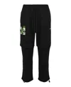 OFF-WHITE WEED ARROWS DOUBLE SWEATPANTS