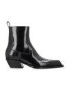 OFF-WHITE OFF-WHITE WESTERN BLADE ANKLE BOOTS
