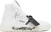 Off-white Men's 3.0 Off-court Courtesy High-top Sneakers In White - Black