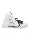 Off-white 3.0 Off-court Courtesy High-top Sneakers In White