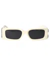Off-white White Acetate  Sunglasses