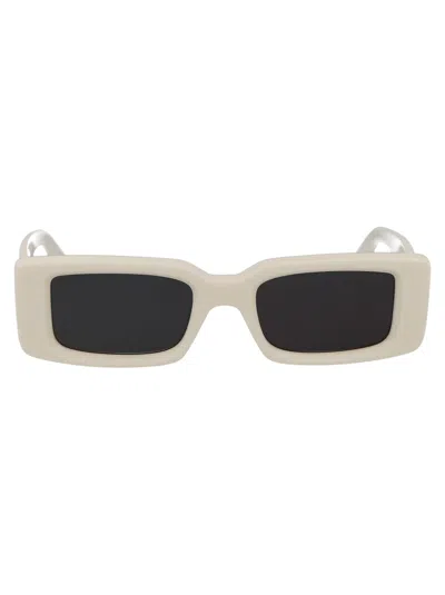 Off-white White Acetate  Sunglasses