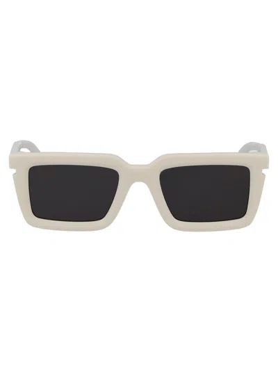 Off-white White Acetate  Sunglasses
