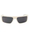 Off-white White Acetate  Sunglasses