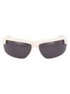 Off-white White Acetate  Sunglasses
