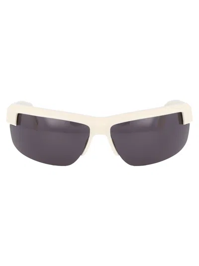 Off-white White Acetate  Sunglasses