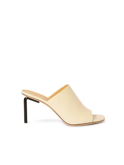 OFF-WHITE WHITE ALLEN MULES