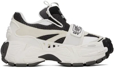 Off-white Glove Sneakers In White Black