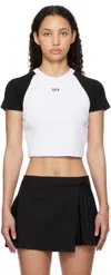 Off-white Camiseta - Blanco In White Black