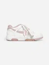 Off-white White And Pink Out Of Office Sneakers