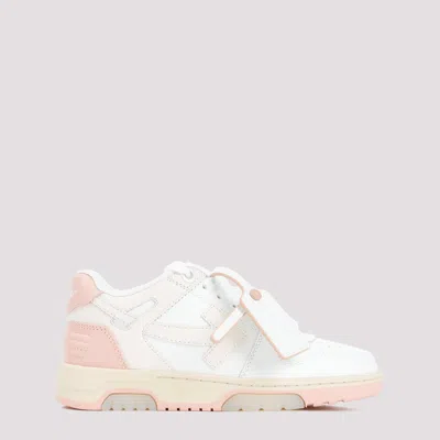 Off-white Out Of Office Leather Sneakers In White