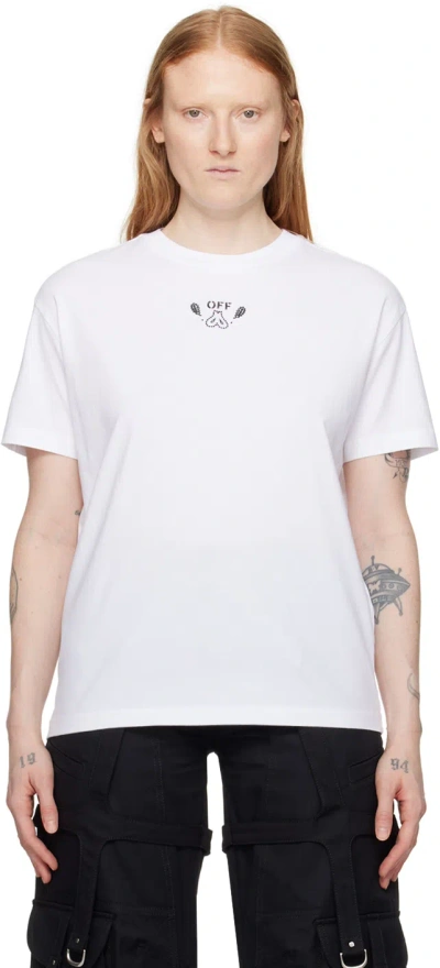 Off-white White Bandana Arrow T-shirt