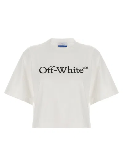 Off-white Big Logo T-shirt In White