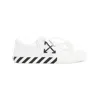 Off-white Vulc Undercut Canvas Low-top Sneakers In White