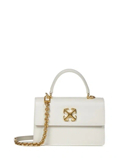 Off-white White Calfskin Handbag