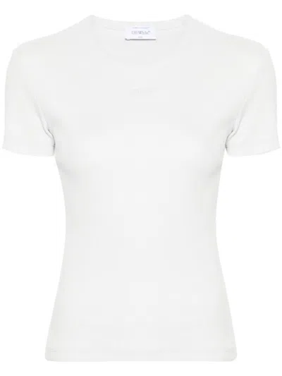 OFF-WHITE WHITE CLASSIC T-SHIRT