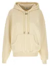 Off-white Off White 'cloud Arrow' Hoodie In White