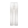 Off-white Versatile White Pants With Modern Design In White