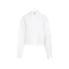 Off-white Off White "shirt With Embroidered Logo Detail