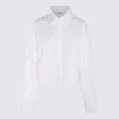 Off-white Shirt In White Cotton