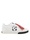 OFF-WHITE WHITE COTTON SNEAKERS