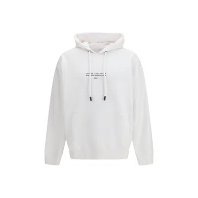 Off-white Long-sleeved Sweatshirt In White