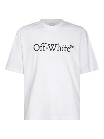 OFF-WHITE CAMISETA - BLANCO