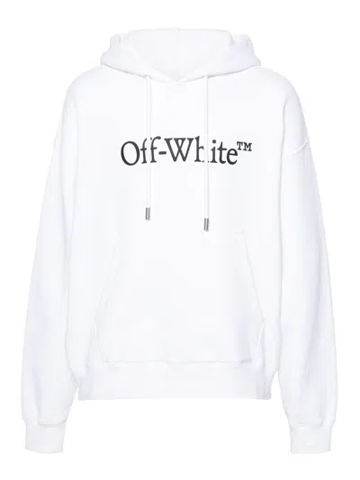OFF-WHITE WHITE COTTON T-SHIRT