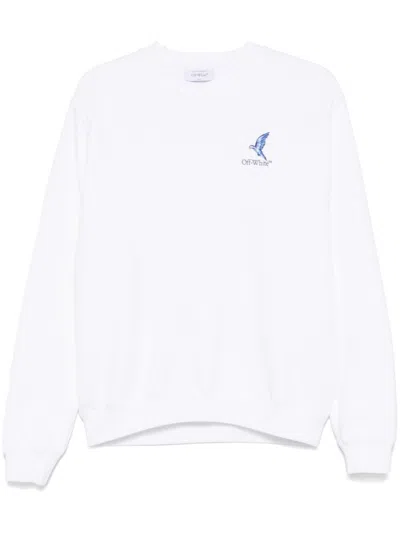 Off-white White Fresco Arrow Sweatshirt