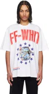 Off-white Short-sleeved T-shirt In White