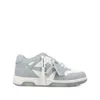 Off-white White  Gray Sneakers In Gray