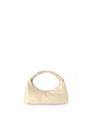 Off-white White Jumbo Arcade Shoulder Bag In Neutrals
