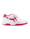 Off-white Out Of Office Leather Sneakers In White
