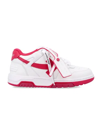 OFF-WHITE WHITE LACE UP SNEAKERS