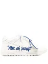 Off-white White Out Of Office 'for Walking' Sneakers In White