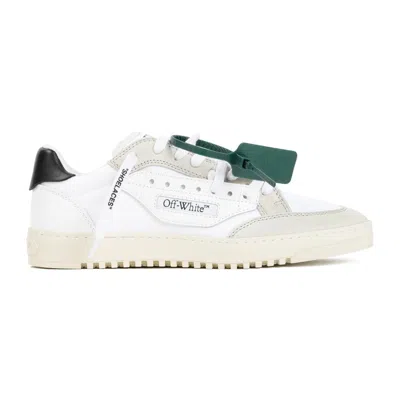 Off-white White Leather 5.0 Sneakers