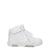 Off-white White Leather Sneakers