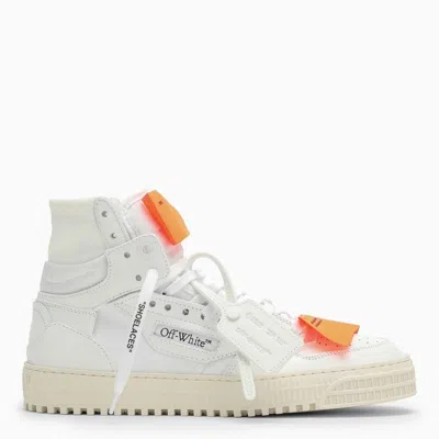 Off-white Classic White Leather High-top Trainer By
