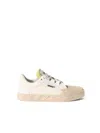 OFF-WHITE WHITE LEATHER VULCANIZED 779