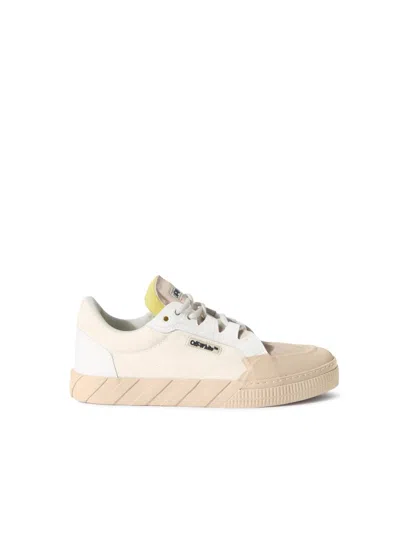 OFF-WHITE WHITE LEATHER VULCANIZED 779