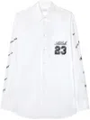 Off-white Off White "oversized Shirt With In White