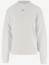 Off-white Off White Skate Sweatshirt With Off Logo In White